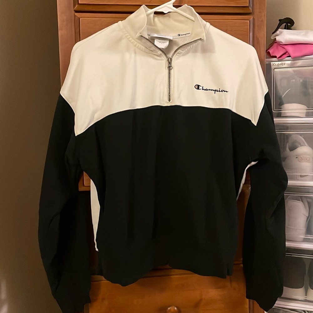 Half zip
